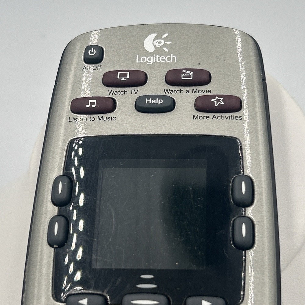 Genuine Logitech Harmony 650 Remote Control Universal Remote - Tested - Picture 4 of 8